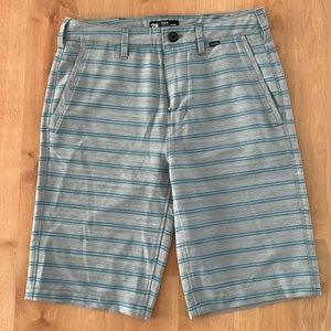 Mens Hurley Shorts Size 28